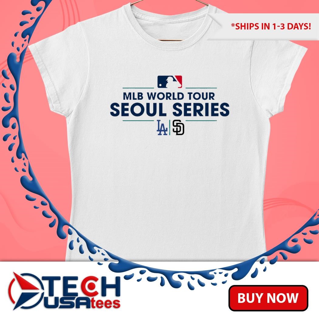 2024 MLB World Tour Seoul Series Los Angeles Dodgers Dodgers