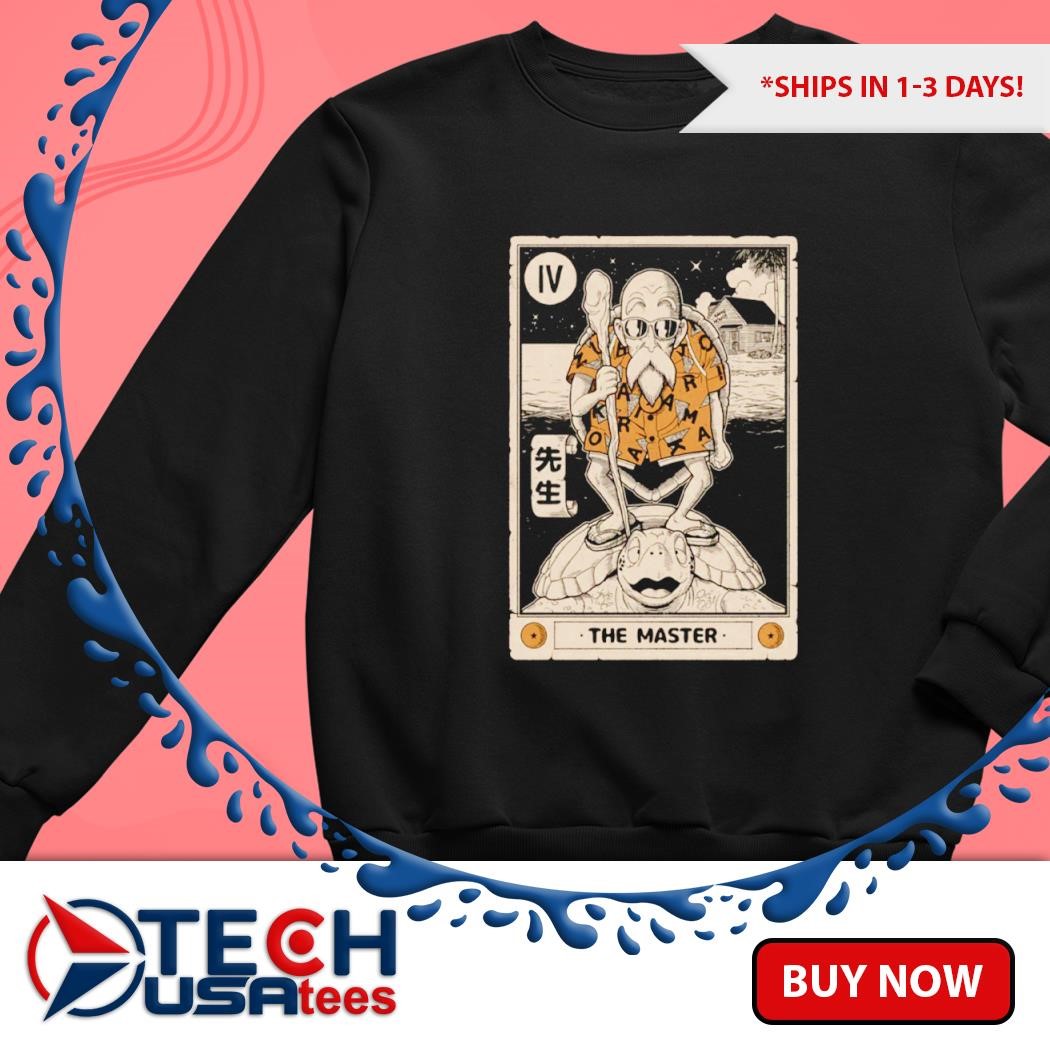master roshi sweater
