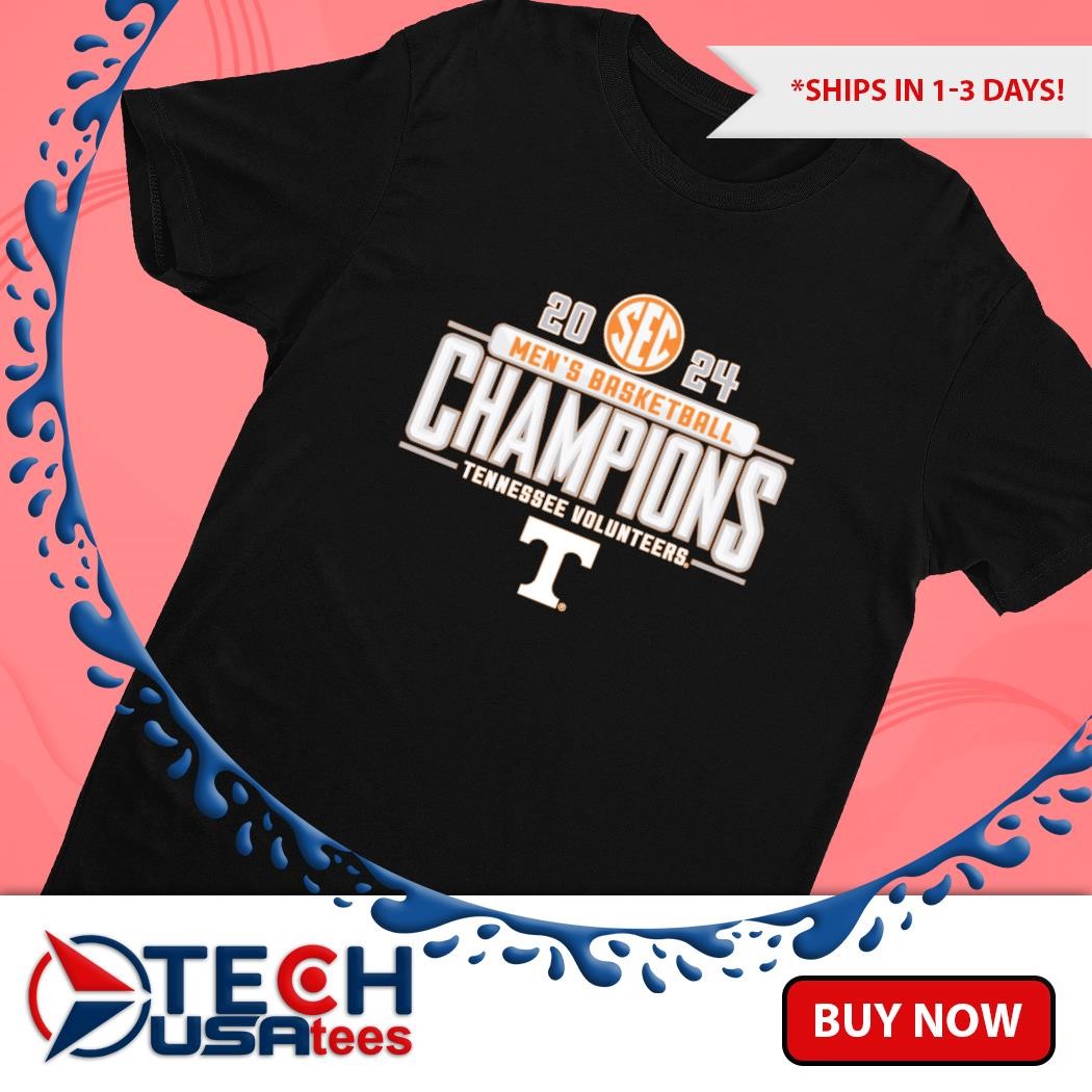 Tennessee Basketball Sec Champions Tennessee Volunteers 2024 SEC