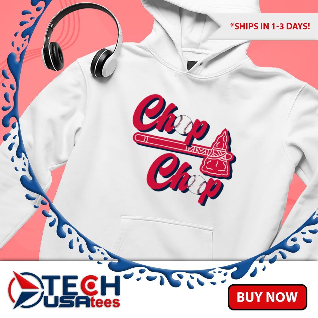 MLB Chop Chop Atlanta Braves Baseball hoodie