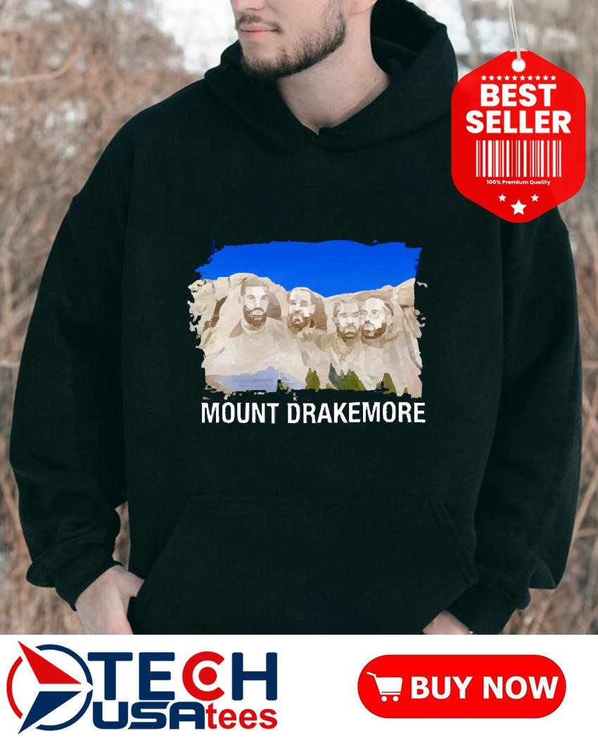 Mount Rushmore X Drake Mount Drakemore hoodie