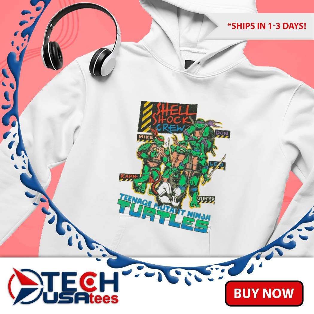 Teenage Mutant Ninja Turtles shell shock crew hoodie
