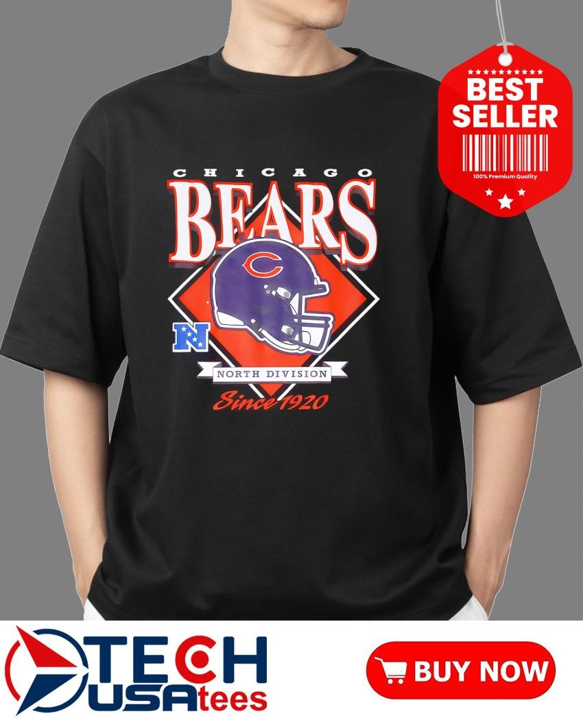Football Chicago Bears 100 Shirt Chicago Bears North Division