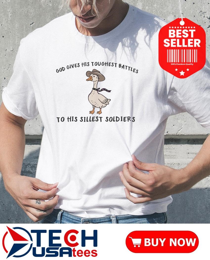 Goose God gives his toughest battles to his silliest soldiers 