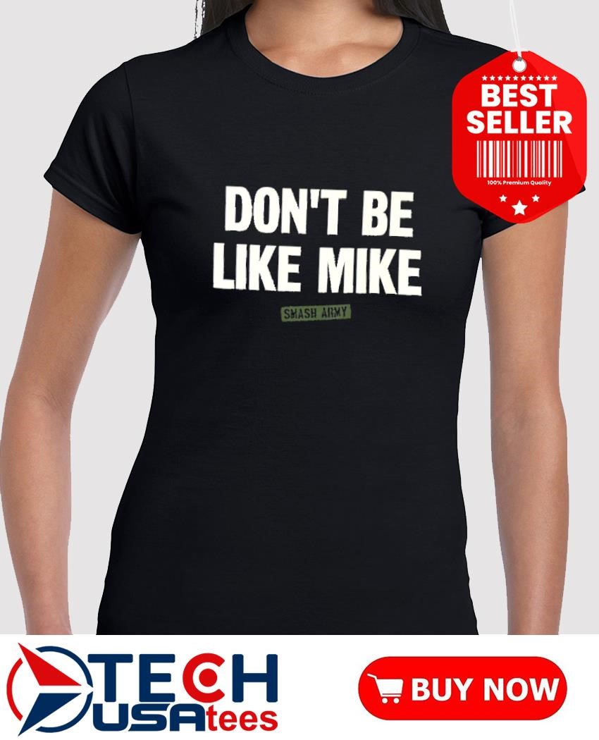 be like mike long sleeve