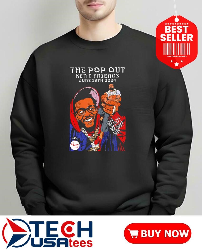 Kendrick Lamar the pop out Ken and friends 2024 shirt
