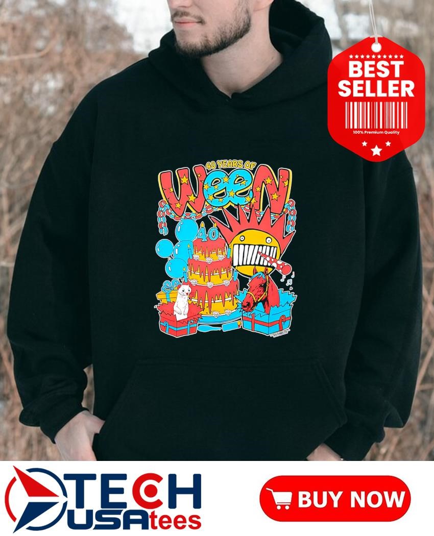 WEEN Anniversary Tee＆Poster Ween Band Chocolate And Cheese 30th Anniversary Clasic T