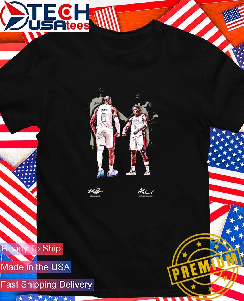 Antman Anthony Edwards X LBJ LeBron James Team USA