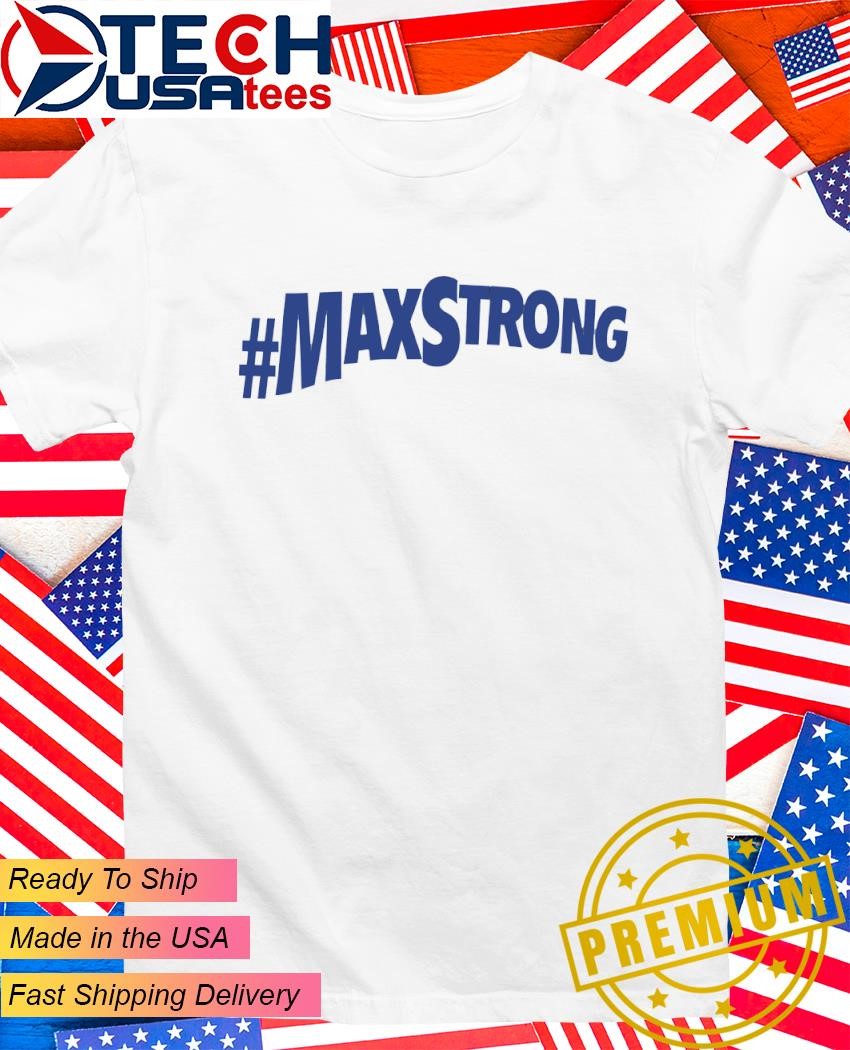 海外M：MAX STRONG マックスストロング Tシャツ フリーマン、大谷翔平