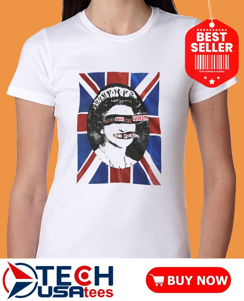 God save the queen sex pistols UK flag shirt, hoodie