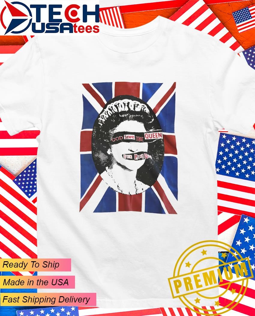God save the queen sex pistols UK flag shirt, hoodie