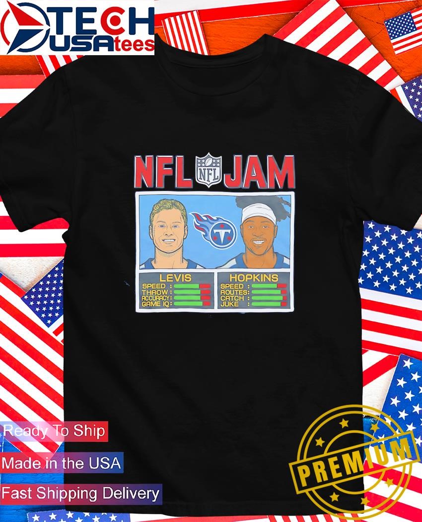 Tennessee Titans Deandre Hopkins Catch Shirt NFL Jam Tennessee