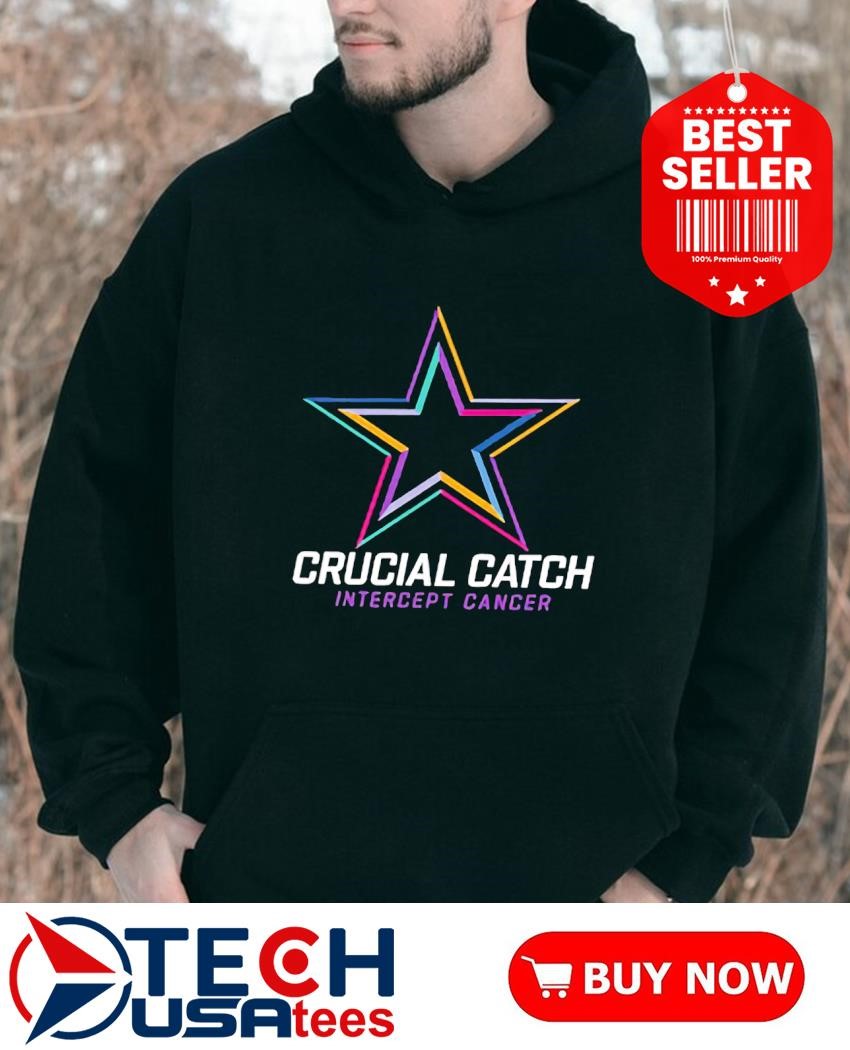 Dallas Cowboys Crucial Catch Pullover Dallas Cowboys Crucial Catch