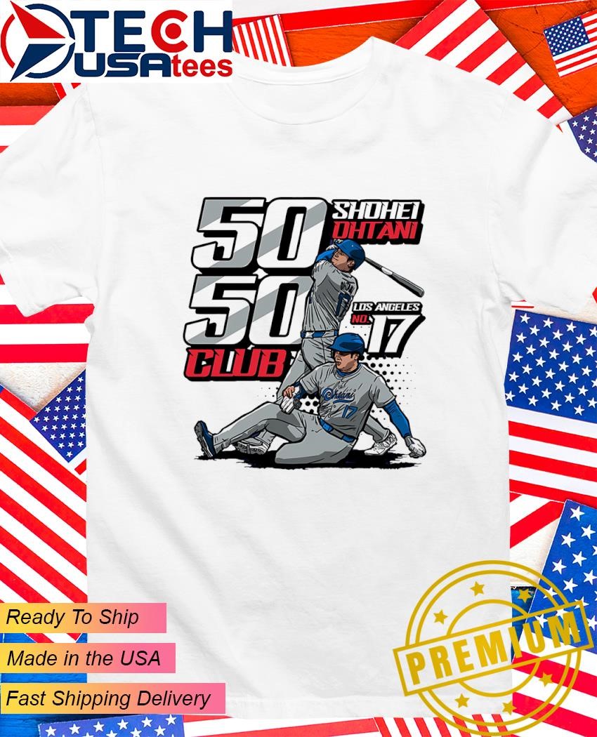 OHTANI 17 50/50 Tシャツ & フーディ OHTANI 17 50/50 Tシャツ & フーディ Shohei Ohtani 50/50