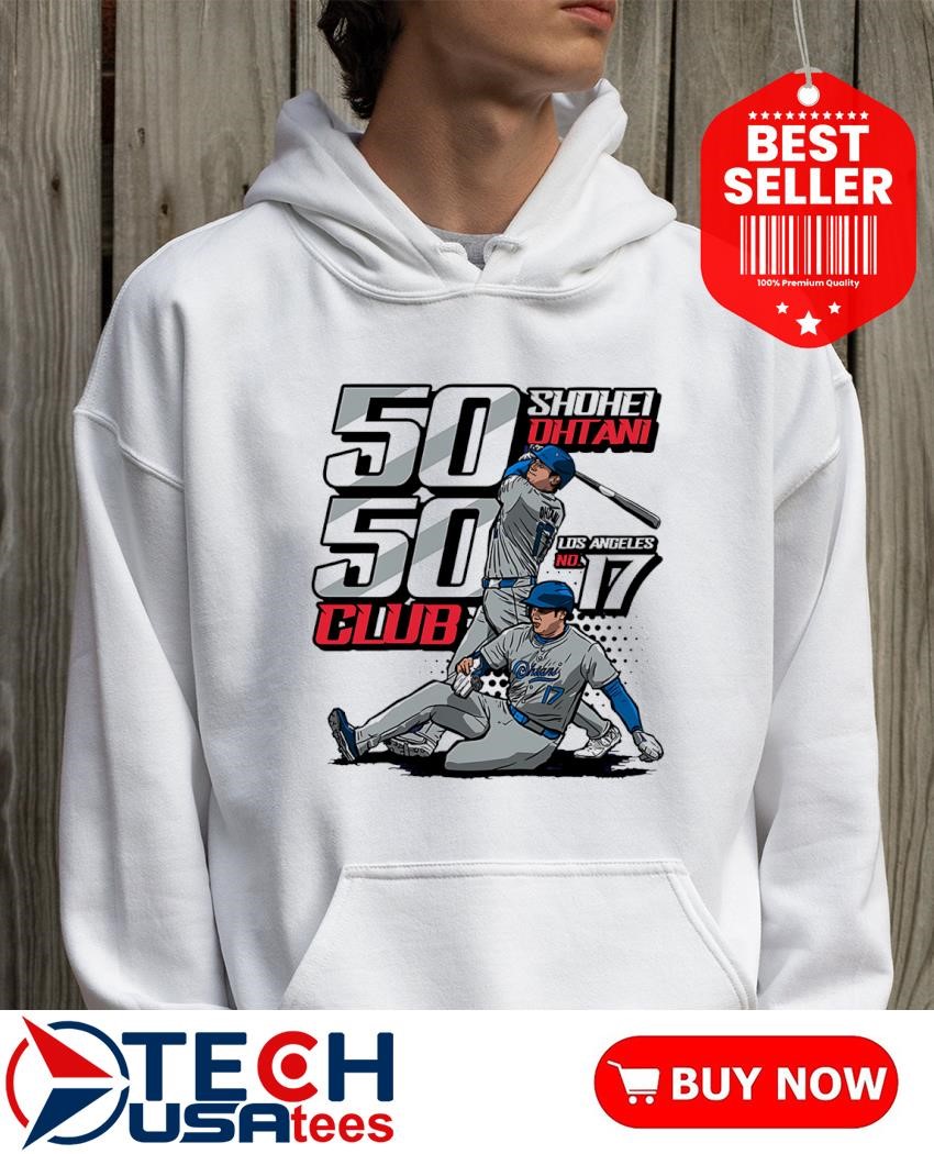 OHTANI 17 50/50 Tシャツ & フーディ OHTANI 17 50/50 Tシャツ & フーディ Shohei Ohtani 50/50