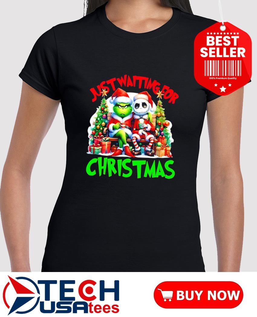 jack skellington and grinch shirt