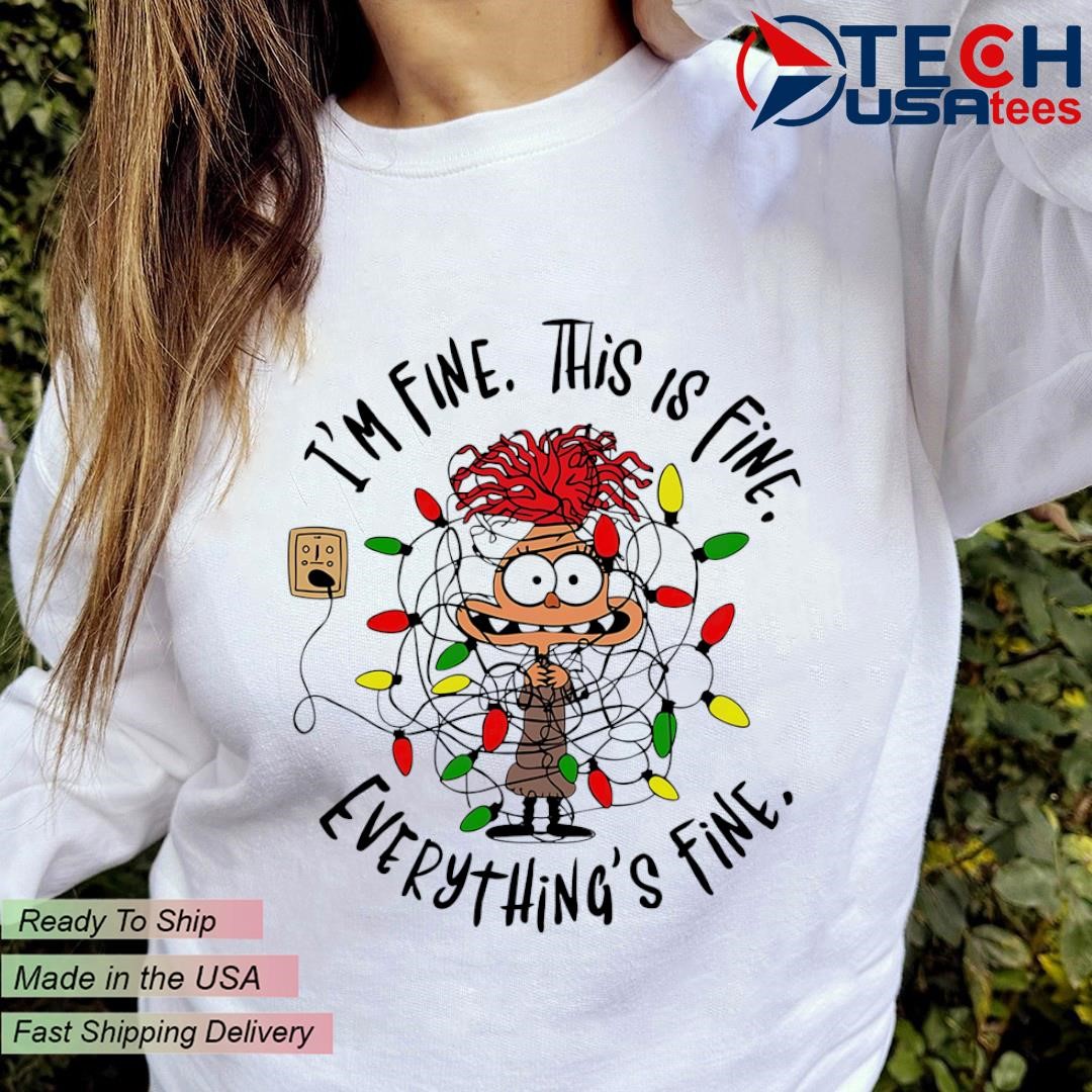 im fine sweater