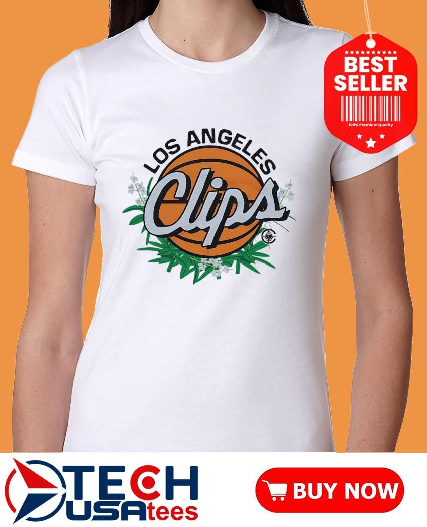 los angeles clippers city edition t shirt