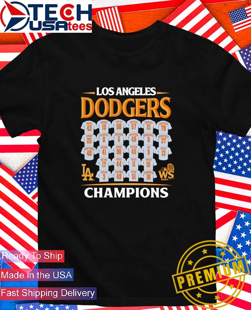 Jersey Dodgers World Series 2021 Champs La Dodgers World Series