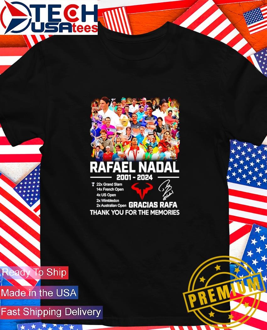 Rafael Nadal 20Grand Slam Edition Tshirt
