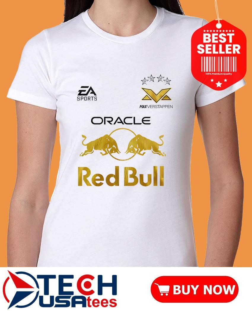 Red Bull Racing 4th World Championship of Max Verstappen