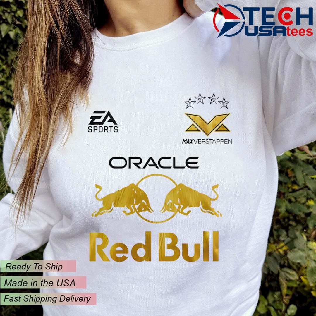 RED BULL Infiniti チーム ４年ワールドチャンピオン Tシャツ RED BULL Infiniti チーム 4年ワールドチャンピオン Tシャツ