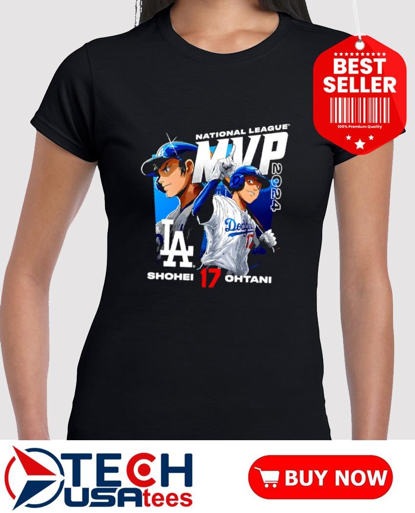 Shohei Ohtani Los Angeles Dodgers 2024 National League MVP