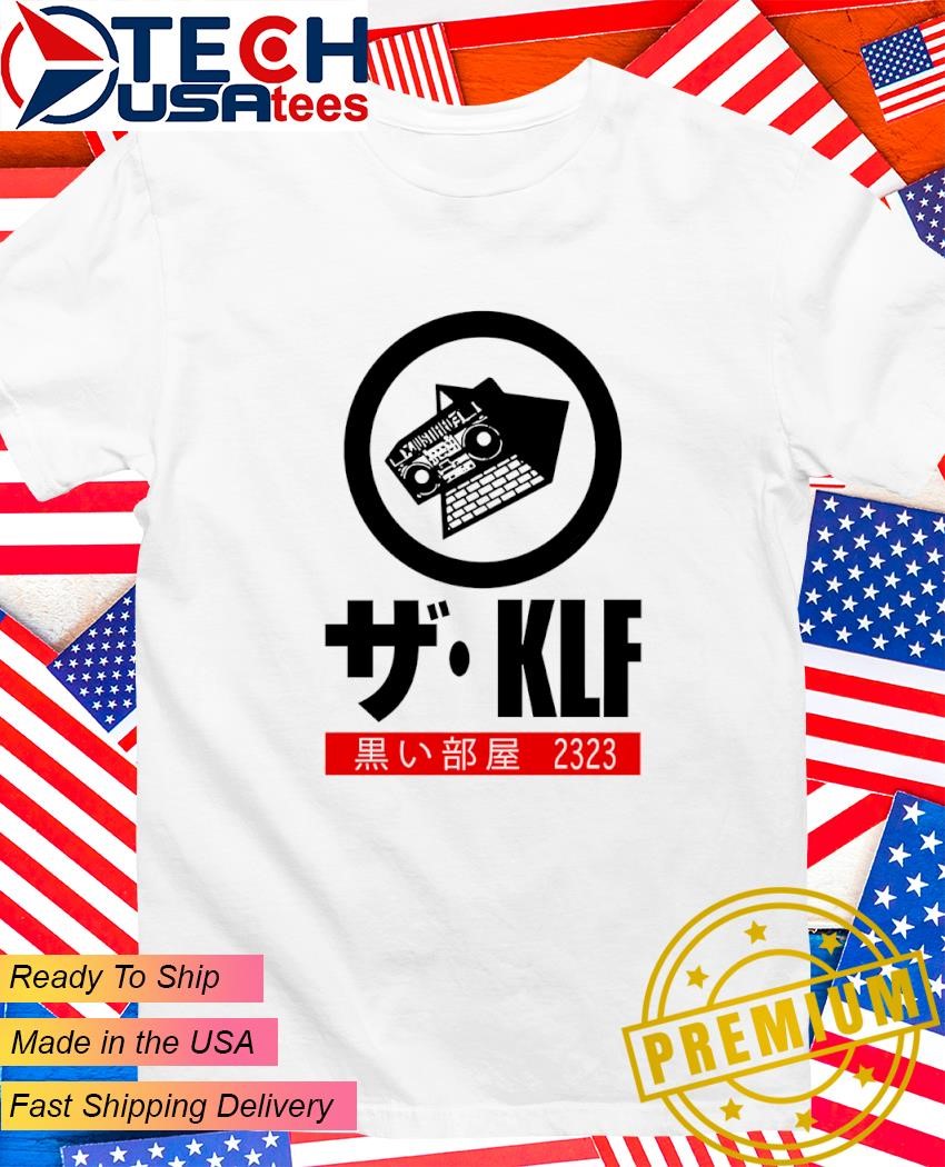 THE KLF 2323 Tシャツ The KLF 2323 World Tour Official Merch KLF 2323 Long Sleeve