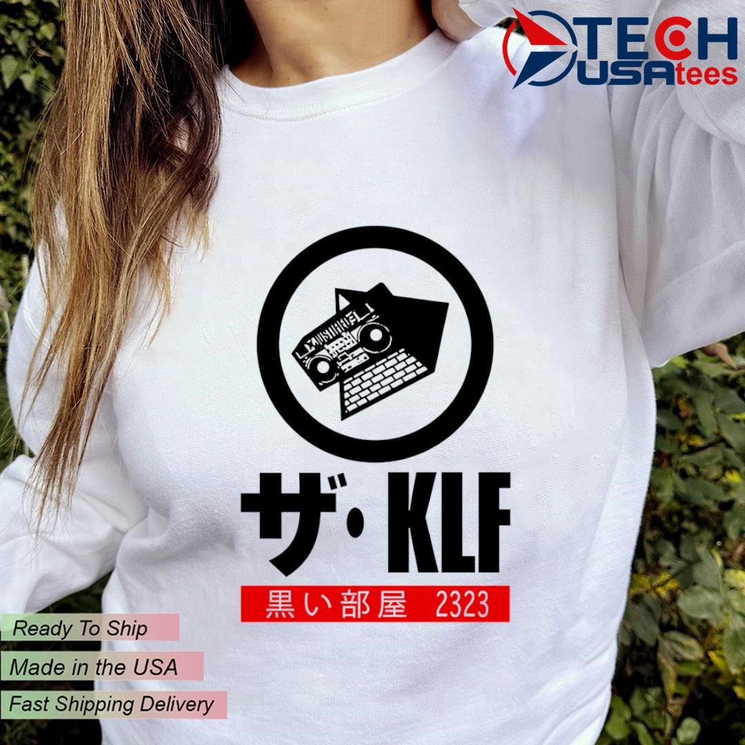 KLF 長袖Tシャツ 2323 The KLF 2323 Official World Tour Long-Sleeve T-shirt – KLF