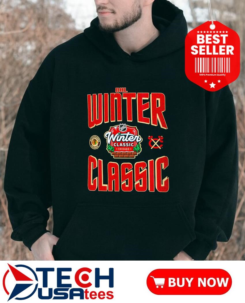 Chicago Blackhawks 2025 NHL Winter Classic Game Day shirt hoodie sweater long sleeve and tank top