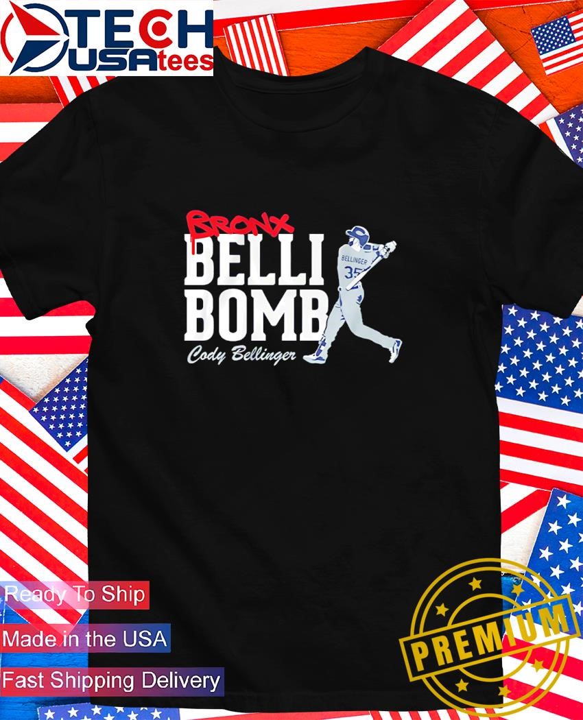Cody Bellinger New York Yankees Bronx Belli-Bomb shirt