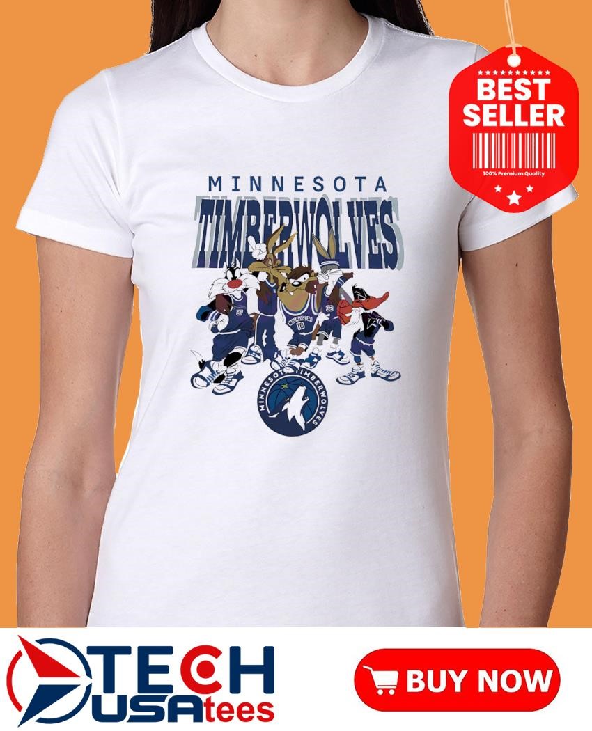 Minnesota Timberwolves Tシャツ　NBA mens 47-white-minnesota-