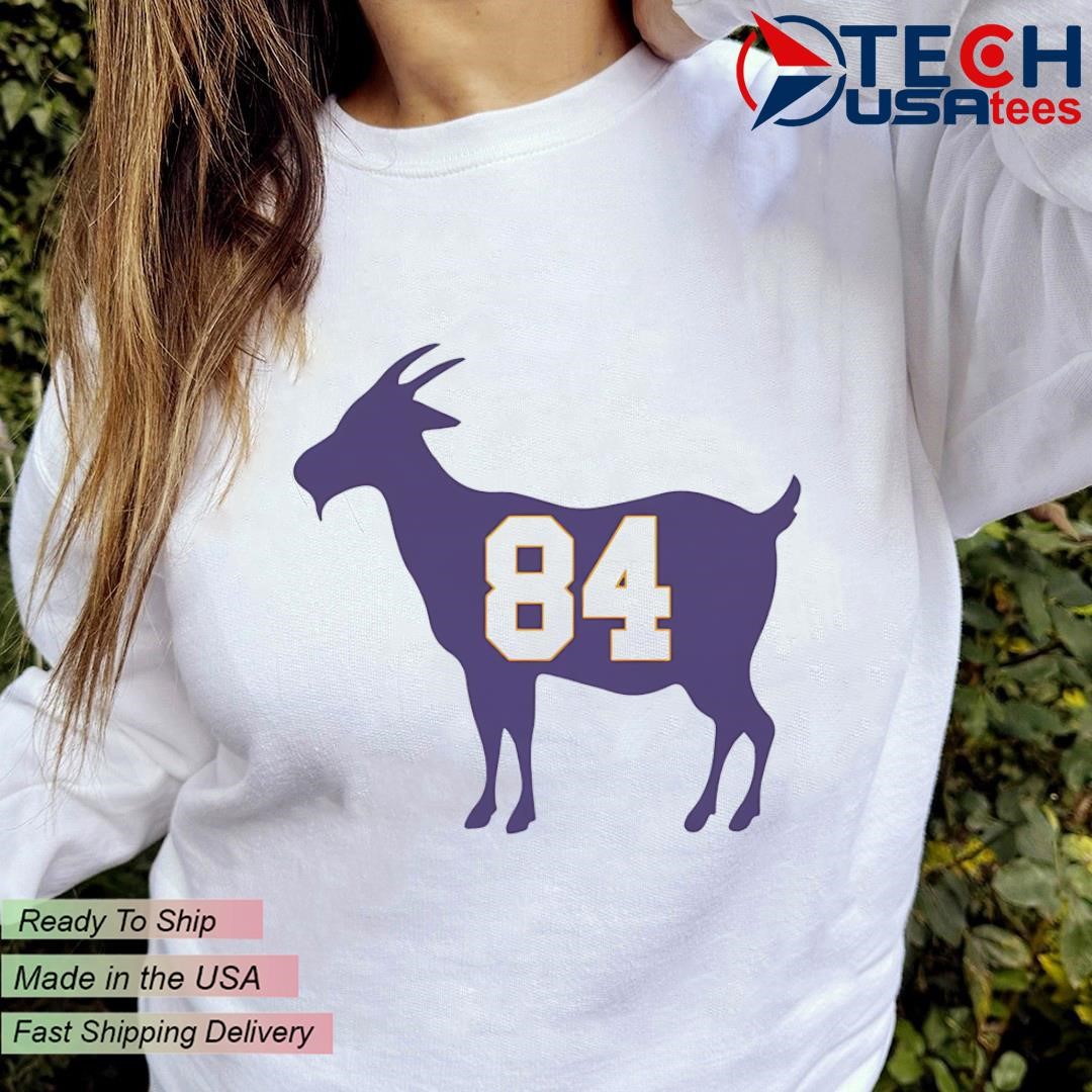 ミネソタ・バイキングス 84番 MOSS シャツ