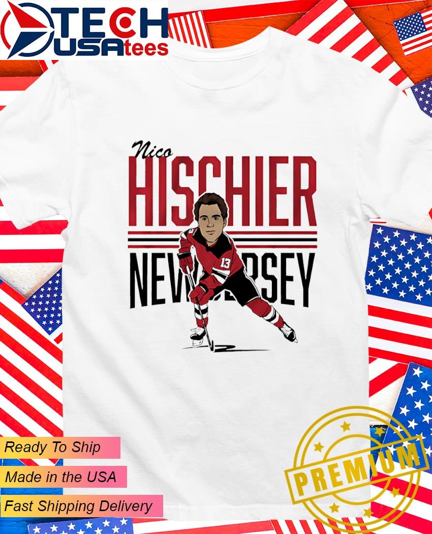Nico Devils Nico Hischier 13 New Jersey Devils Hockey Center Ice