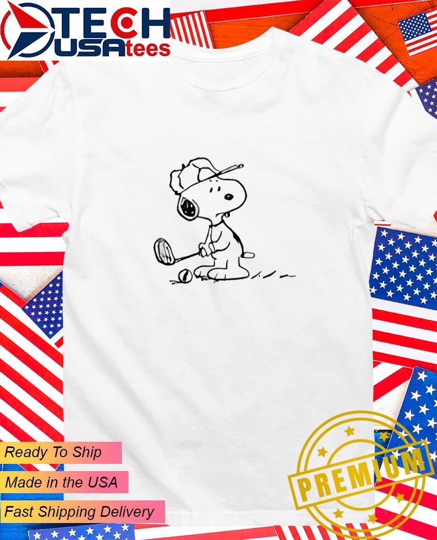 ATHLETIG SNOOPY GOLF 2024年モデル ★M SNOOPY ATHLETIG GOLF 2024年モデル ハイネック 半袖Tシャツ