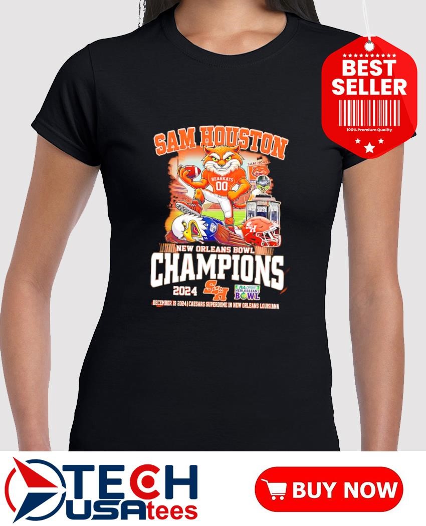 National Championship Shsu Championship Shirt Fcs Football Sam
