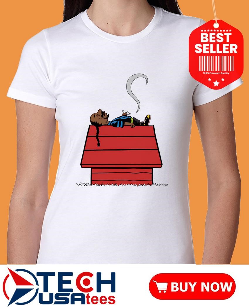 ☆ KITH x PEANUTS Sleeping Doghouse コラボTシャツ ☆ Kith for Peanuts Sleeping Doghouse Comic Vintage Tee - Sandrift