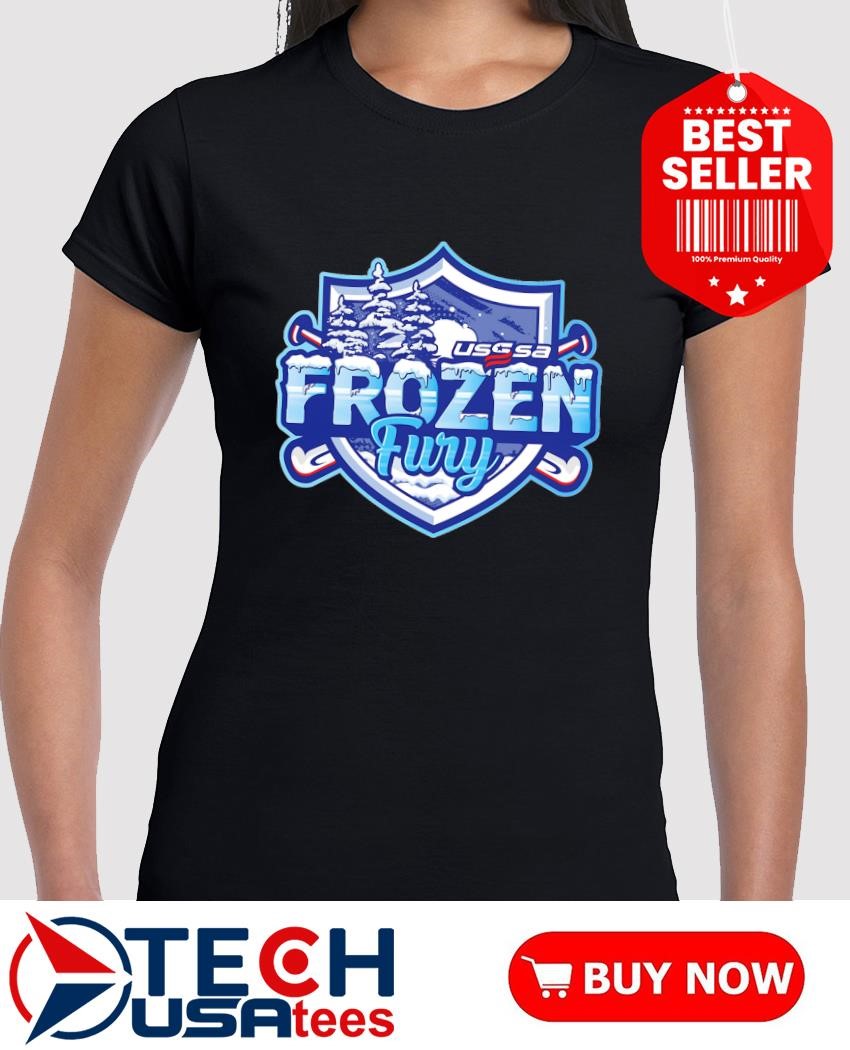 2025 USSSA Frozen Fury I.E. logo shirt, hoodie, sweater