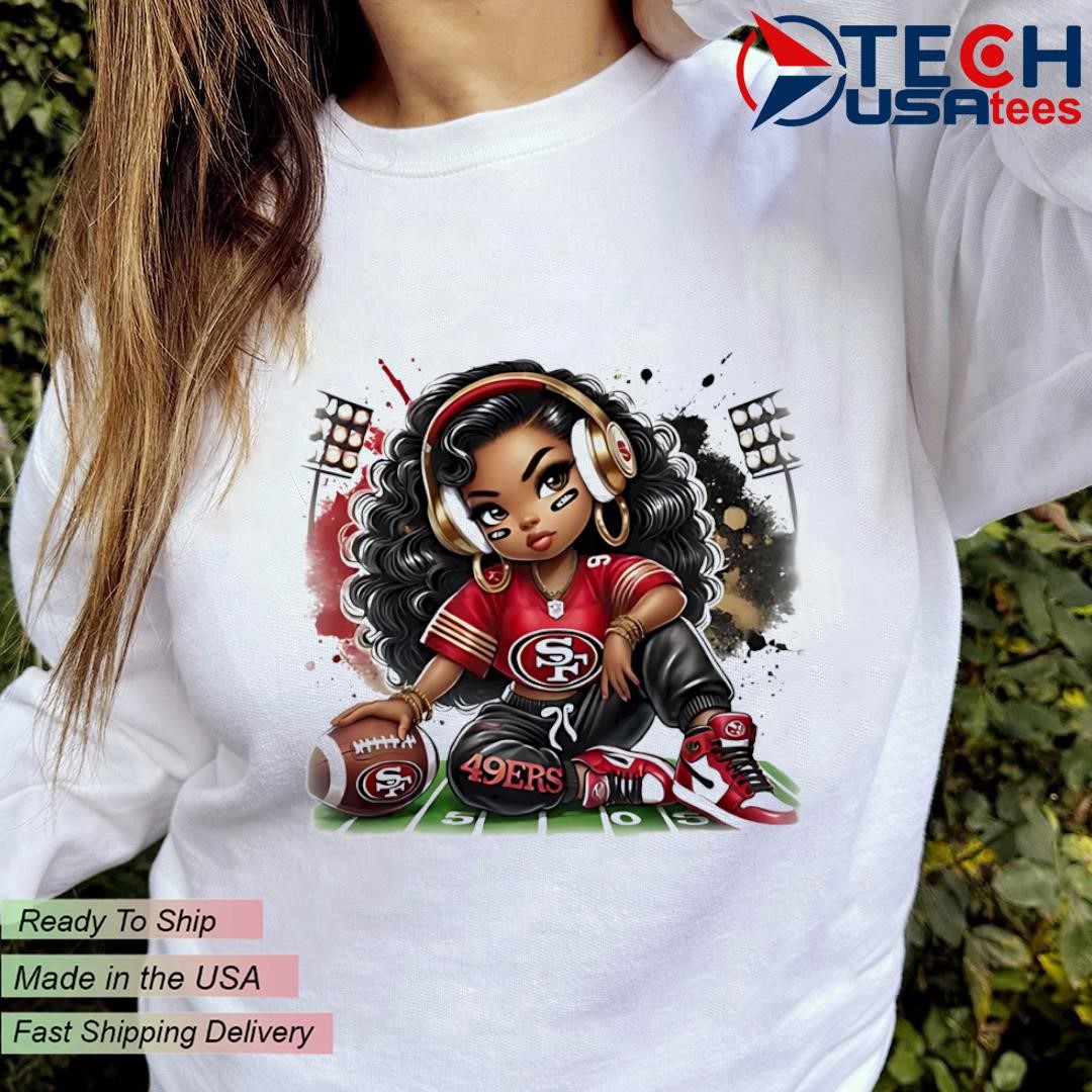 San Francisco 49ers Ladies Shirts Women's San Francisco 49ers
