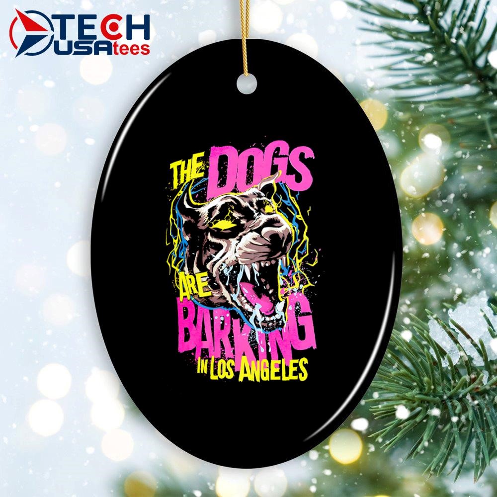 Barking Christmas Song Bron Breakker The Dogs Are Barking In