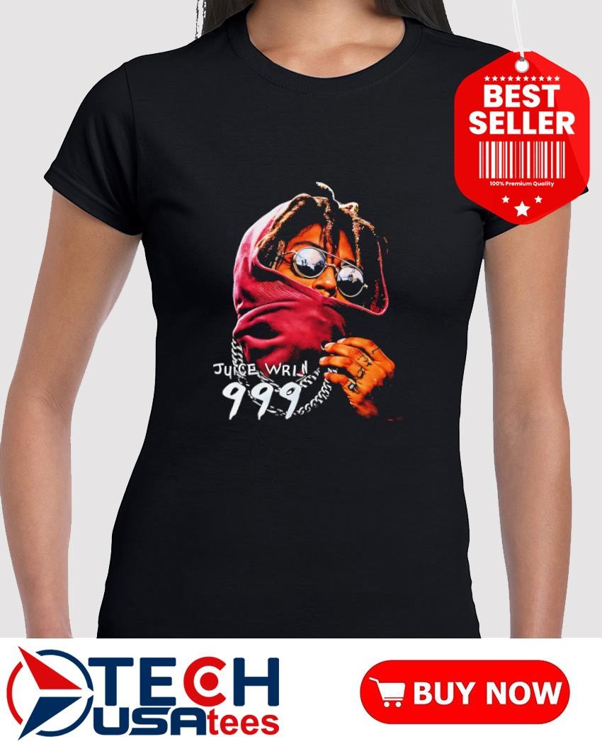 Juice Wrld 999 big face graphic shirt, hoodie, sweater, long