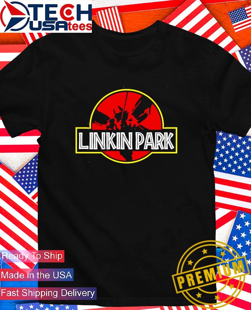 Linkin Park X Jurassic Park shirt, hoodie, sweater, long