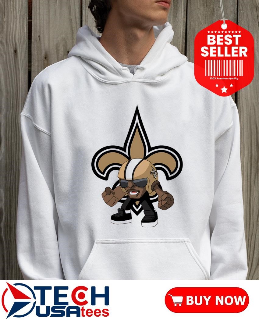 Logo Nfl Saints Pullover NFL Rush Zone New Orleans Saints Rusher