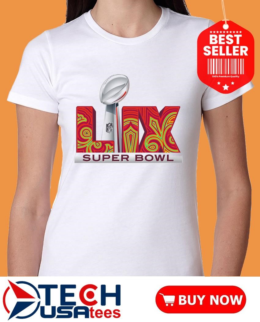 Men's Nike Black Super Bowl LIX Limited Jersey