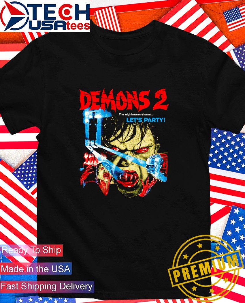DEMONS 2 映画86年Tシャツvintageオリジナル80's