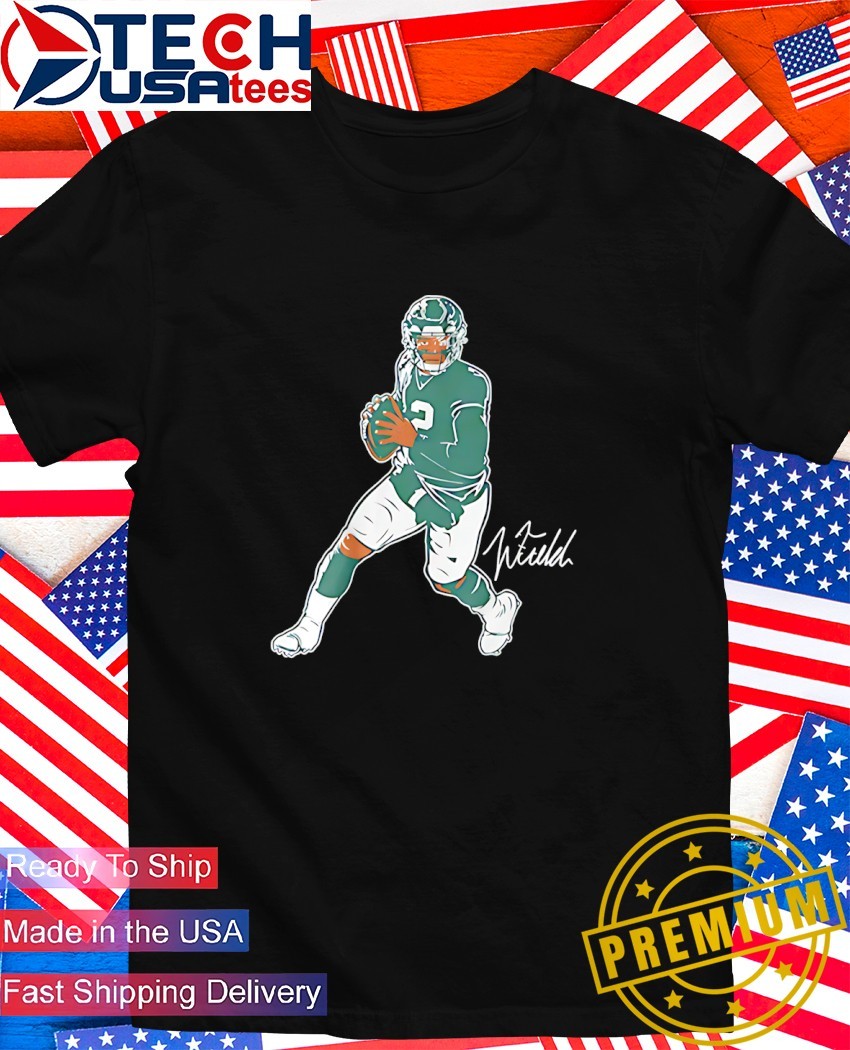 Jets Justin Fields T Shirt Jersey Justin Fields New York Jets