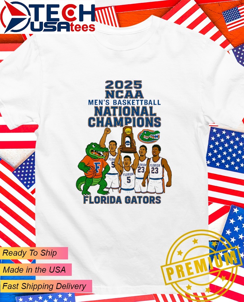 Florida Gators 2025 NCAA Basketball National Champions