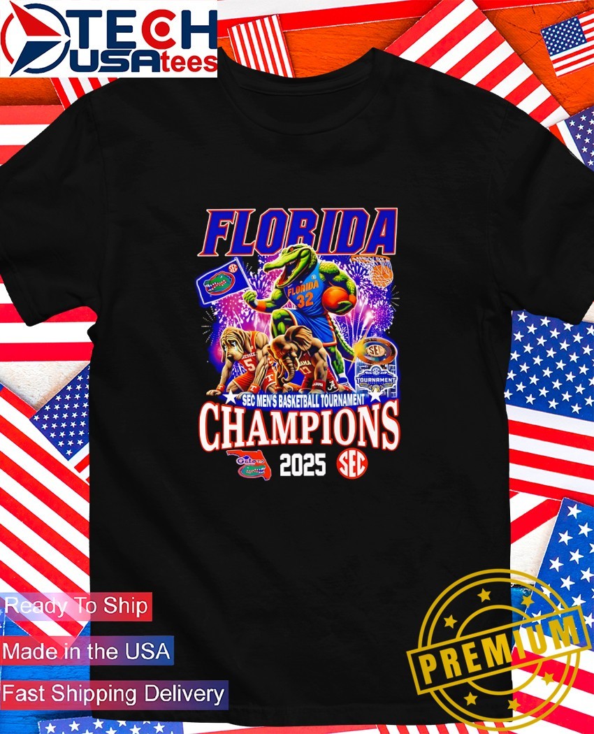 Gators National Championship Shirt Florida Gators Men's Basketball