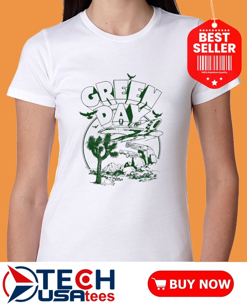 GREEN DAY グリーン・デイ【Tシャツ Lサイズ】来日2025 コーチェラ