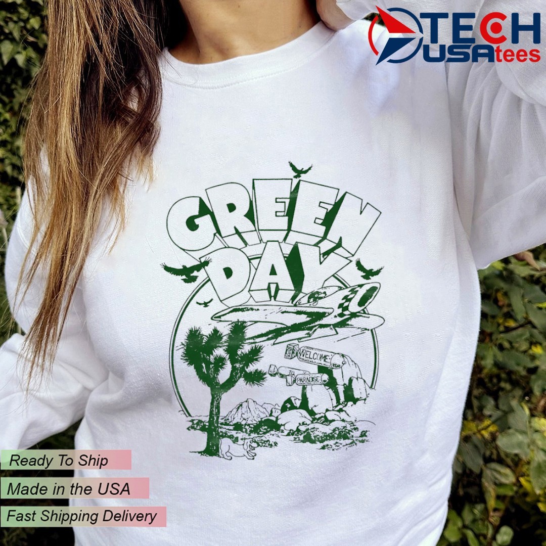 Green Day COACHELLA コーチェラ グリーンデイ Tシャツ L - メルカリ